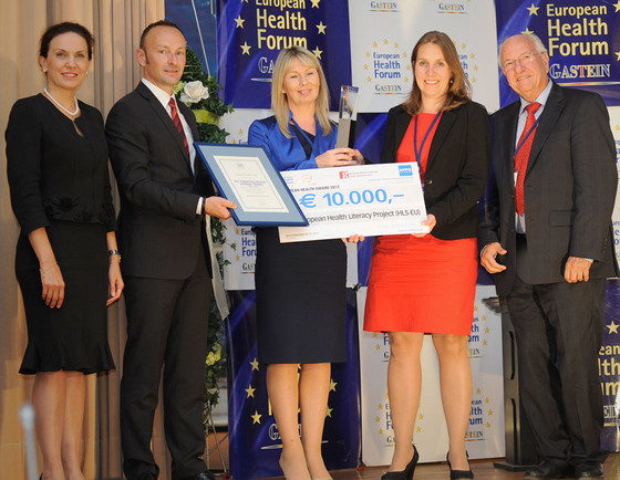 European Health Award 2012