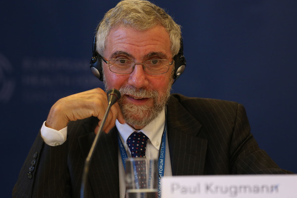 EHFG 2016 Archive - Paul Krugman Nobel Prize Laureate