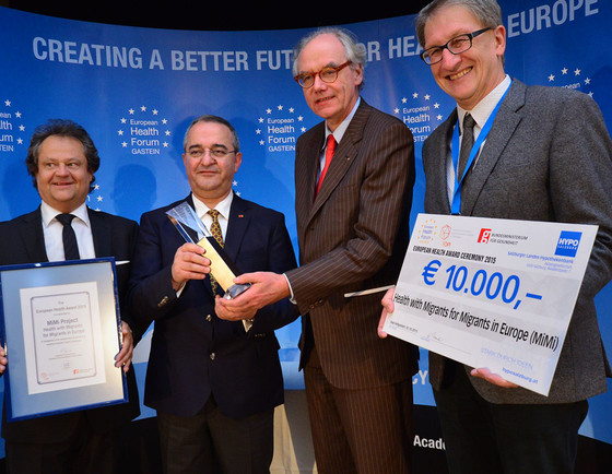 European Health Award 2015