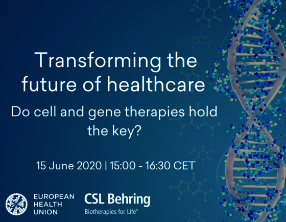 Transforming the future of healthcare: Do cell and gene therapies hold the key?