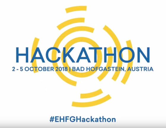 Hackathon EHFG 2018