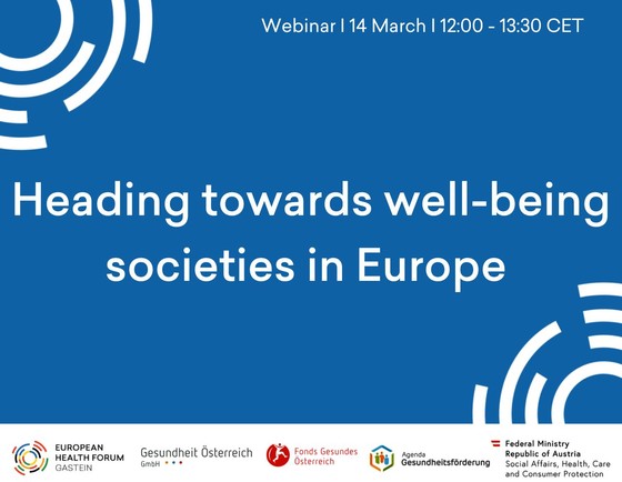 Heading towards well-being societies in Europe