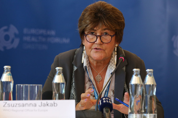 EHFG 2016 Archive - Zsuzsanna Jakab WHO Europe