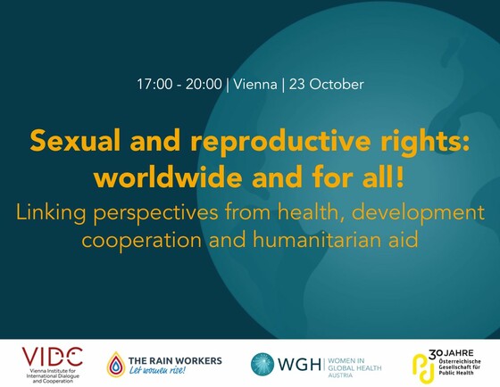 Sexual and reproductive rights: worldwide and for all!
