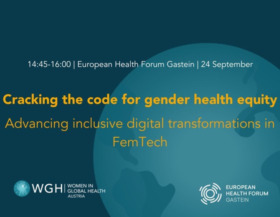 Cracking the code for gender health equity