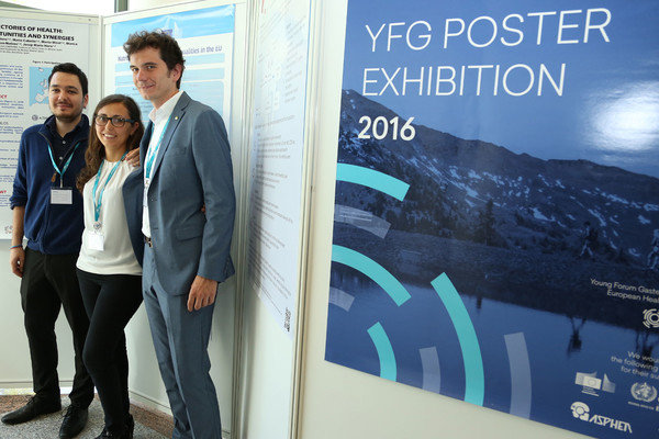 Young Forum Gastein Scholars 2016