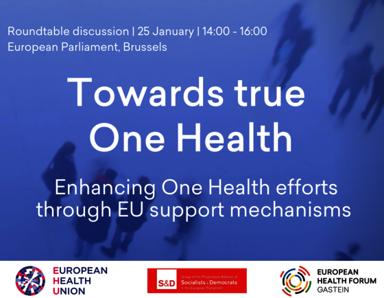 Towards true One Health - Enhancing One Health efforts through EU support mechanism