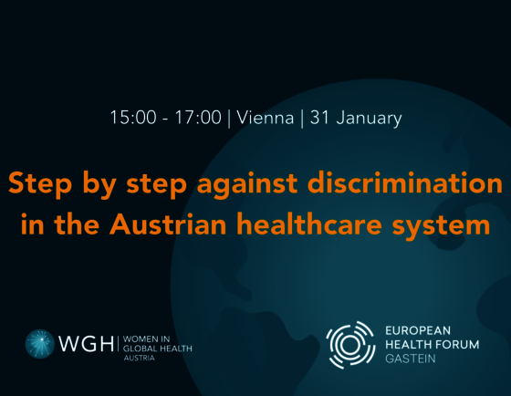 Step by step against discrimination in the Austrian healthcare system 