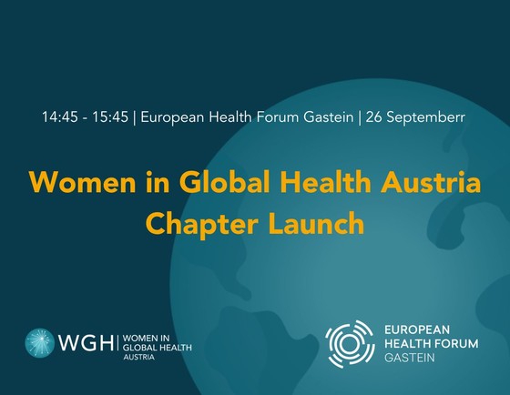 Women in Global Health Austria Chapter Launch