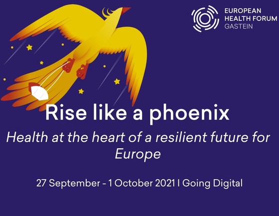 Rise like a phoenix: Health at the heart of a resilient future for Europe